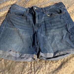 Old Navy High-Rise Denim Shorts